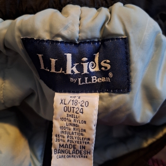 L.L.Kids by L.L.bean kids snow pants size XL - Picture 5 of 5